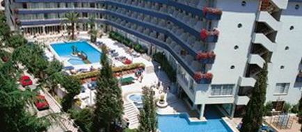 Hotel Aquarium & Spa Exterior