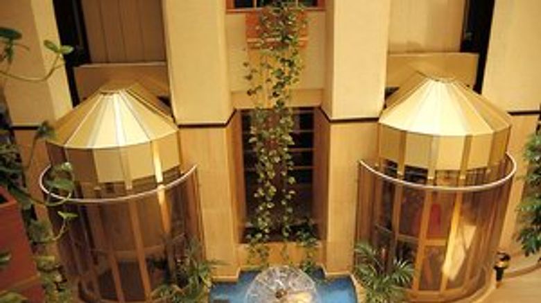 <b>Hotel Aquarium & Spa Lobby</b>
