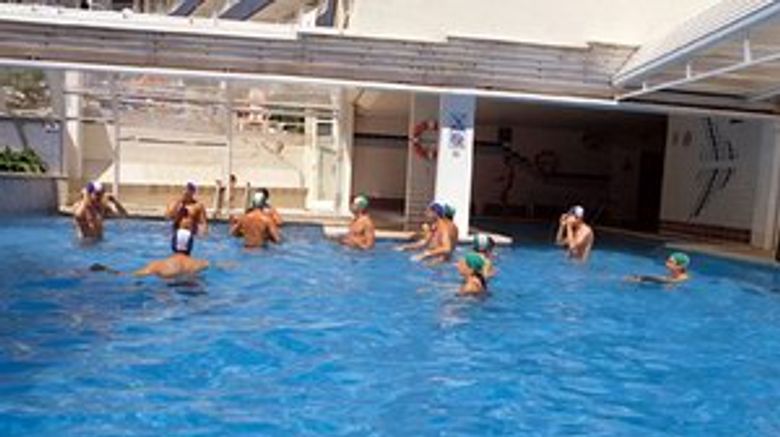 <b>Hotel Aquarium & Spa Pool</b>