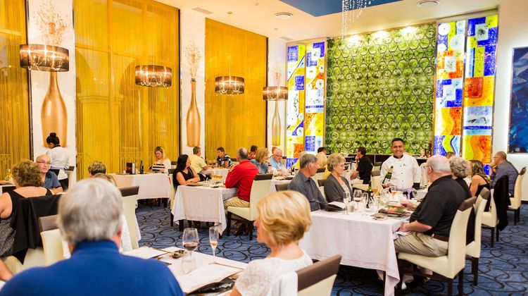 Riu Palace Cabo San Lucas Restaurant