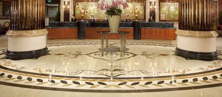 Windsor Plaza Hotel Lobby