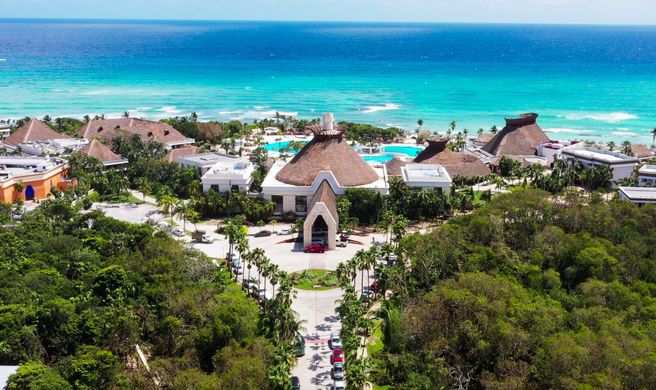 Bahia Principe Grand Tulum Exterior
