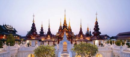 The Dhara Dhevi Chiang Mai Lobby