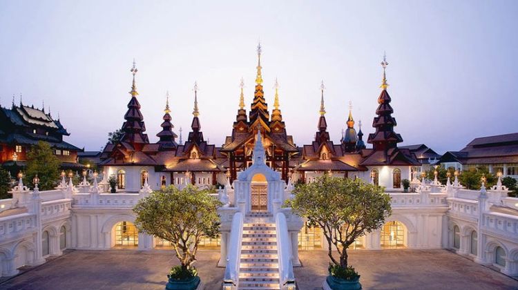 The Dhara Dhevi Chiang Mai Lobby
