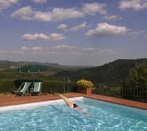 Villa Dievole Pool