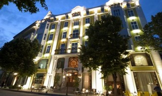 Grand Hotel Musala Palace Exterior