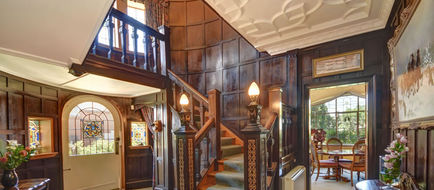 Fletcher Lodge Lobby