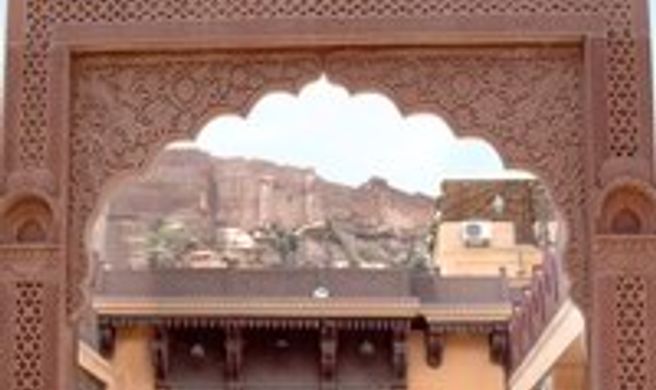 Krishna Prakash Heritage Haveli Exterior