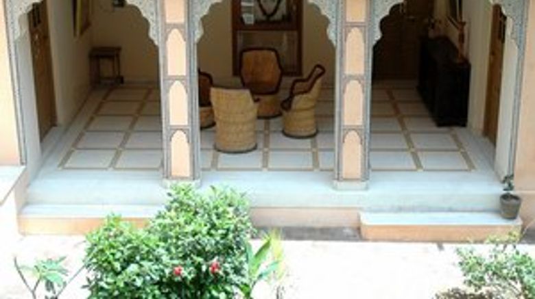 <b>Krishna Prakash Heritage Haveli Lobby</b>