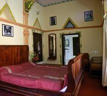 Krishna Prakash Heritage Haveli Room