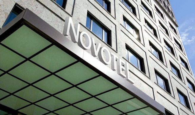 Novotel Berlin am Tiergarten Exterior