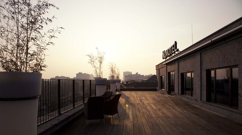 <b>Novotel Berlin am Tiergarten Health</b>