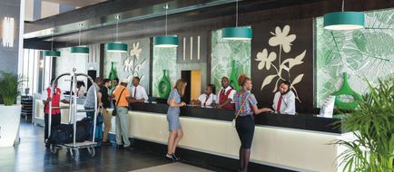 Hotel Riu Negril Lobby