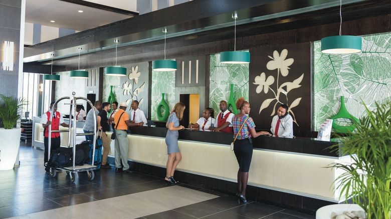 <b>Hotel Riu Negril Lobby</b>