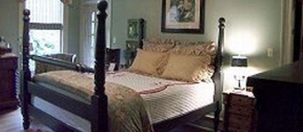 The Chaska House Bed & Breakfast Room