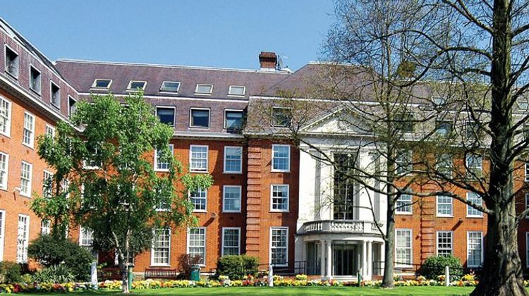 The Lensbury Exterior