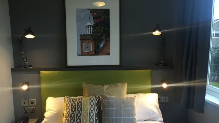 Harben House Hotel Room