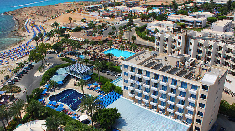 Anonymous Beach Hotel Exterior