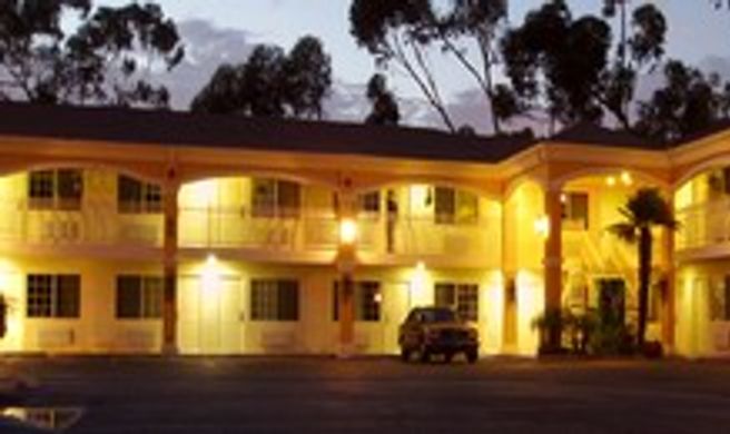 Motel 6, Garden Grove Exterior