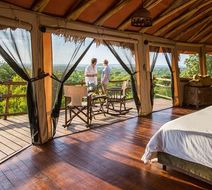 Elewana Tarangire Treetops Room