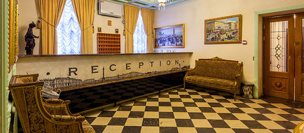 Nevsky Grand Hotel Lobby