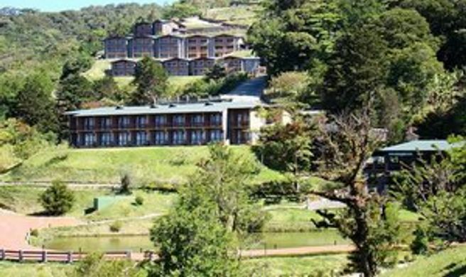 El Establo Mountain Hotel Exterior