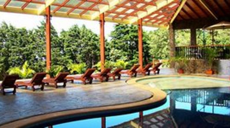<b>El Establo Mountain Hotel Pool</b>
