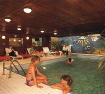 Hotel Lafayette Pool