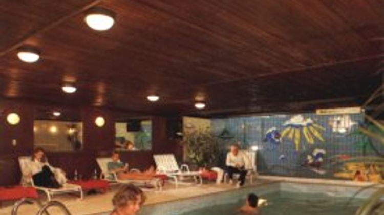 Hotel Lafayette Pool