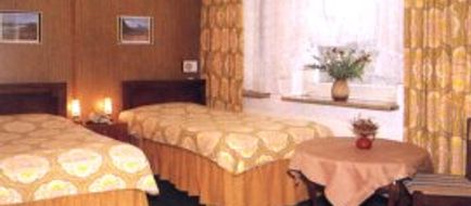 Hotel Lafayette Room