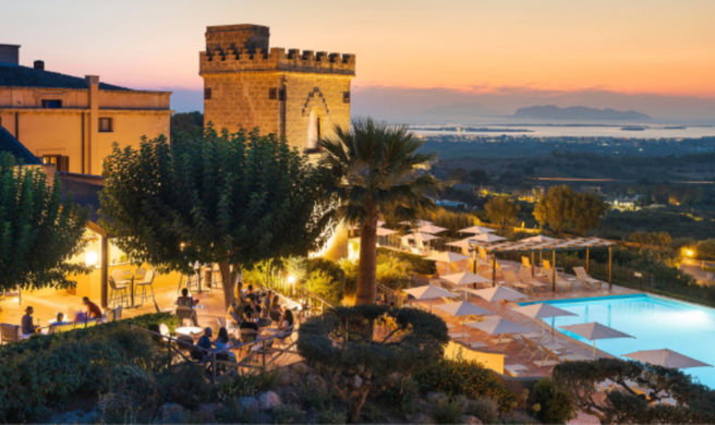 Baglio Oneto Resort Exterior