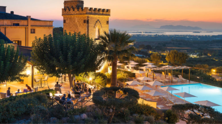 Baglio Oneto Resort Exterior