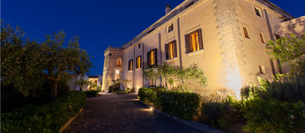 Baglio Oneto Resort Exterior