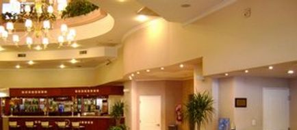 InterTower Hotel Lobby