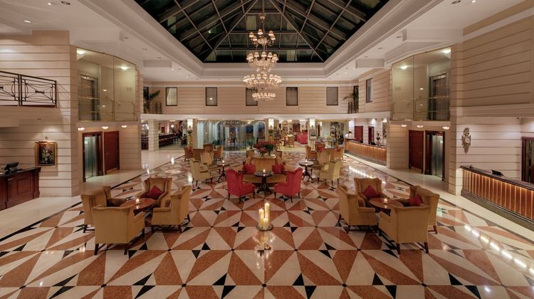 Grand Hotel Moika 22 Lobby