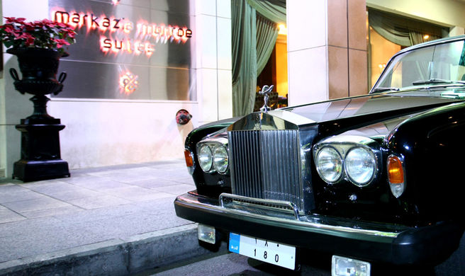 Markazia Suites Exterior