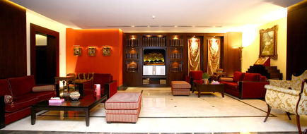 Markazia Suites Lobby