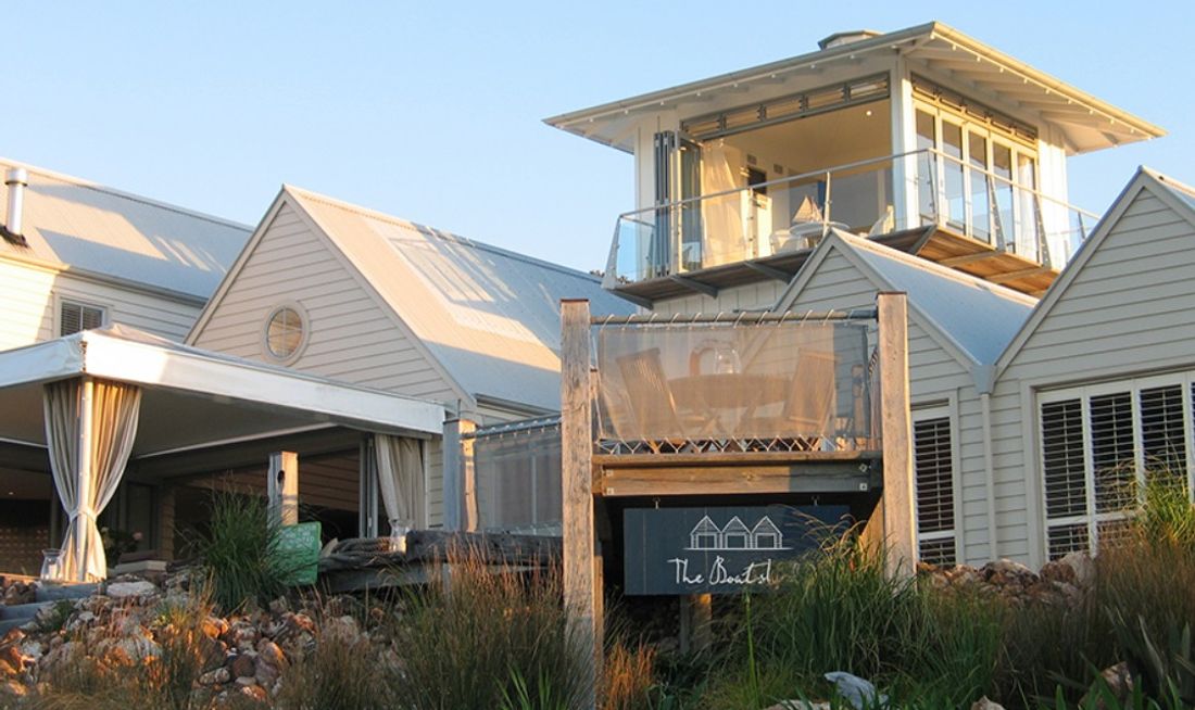 The Boatshed Exterior