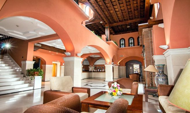 Abades Guadix Lobby