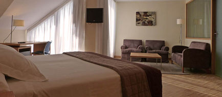 Gran Hotel Victoria Room