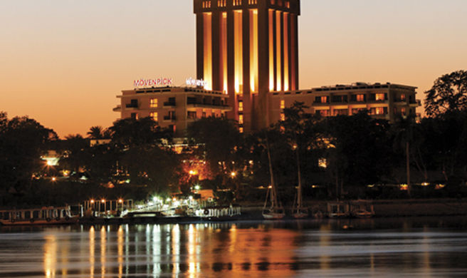 Moevenpick Resort Aswan Exterior