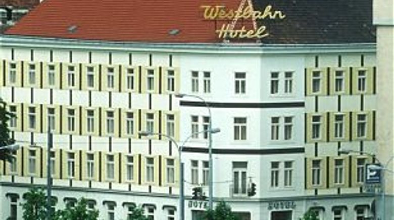 Westbahn Hotel Wien am Europaplatz Exterior