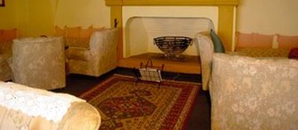 Hacienda el Santiscal Lobby