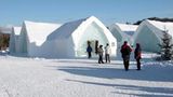 Hotel de Glace Exterior
