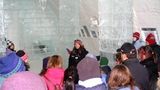 Hotel de Glace Lobby