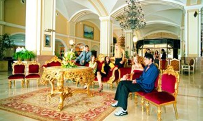 World of Wonders Kremlin Palace Lobby