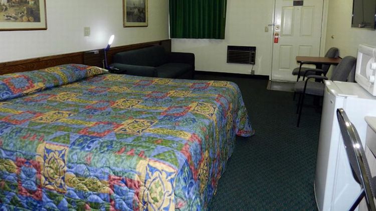 High Desert Motel Room