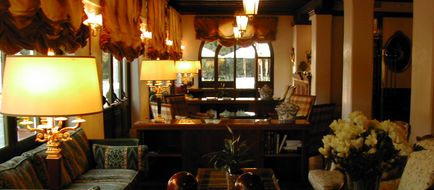 Villa Franceschi Lobby