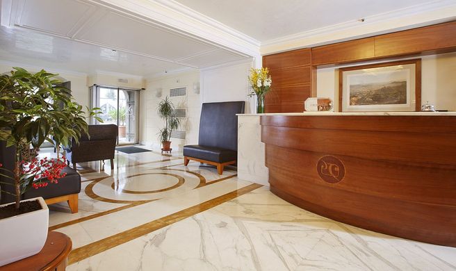 Palazzo Turchini Lobby