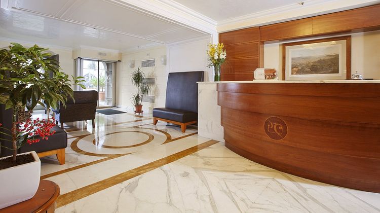 Palazzo Turchini Lobby